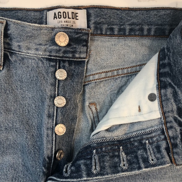 AGOLDE Vintage Cut off Short - Picture 3 of 5